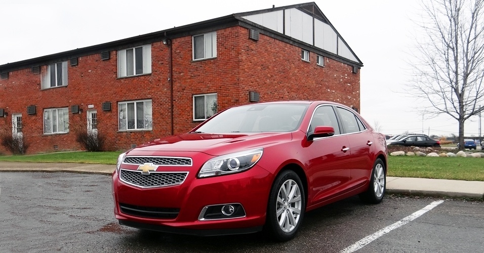 Chevrolet Malibu 2013 - André Deliberato/UOL