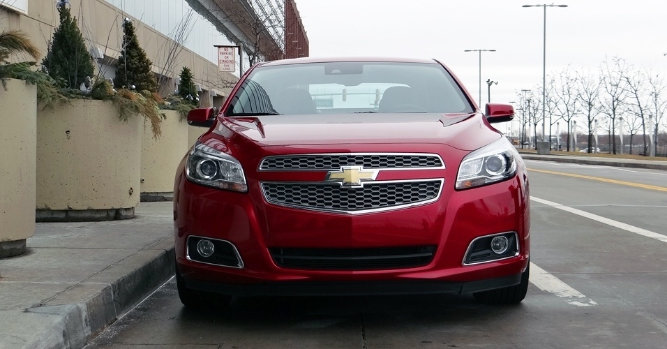 Chevrolet Malibu 2013 - André Deliberato/UOL