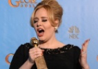 Adele e elenco de "Os Miseráveis" ensaiam para o Oscar - Robyn Beck/AFP