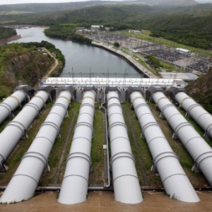 Hidrelétrica de Furnas, em São Jose da Barra (MG) - Paulo Whitaker/Reuters/14.jan.2013