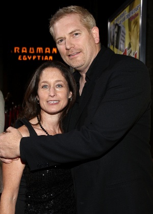 A dupla Jody Savin e Randall Miller, indiciada por morte em set de filme sobre Gregg Allman - Getty Images