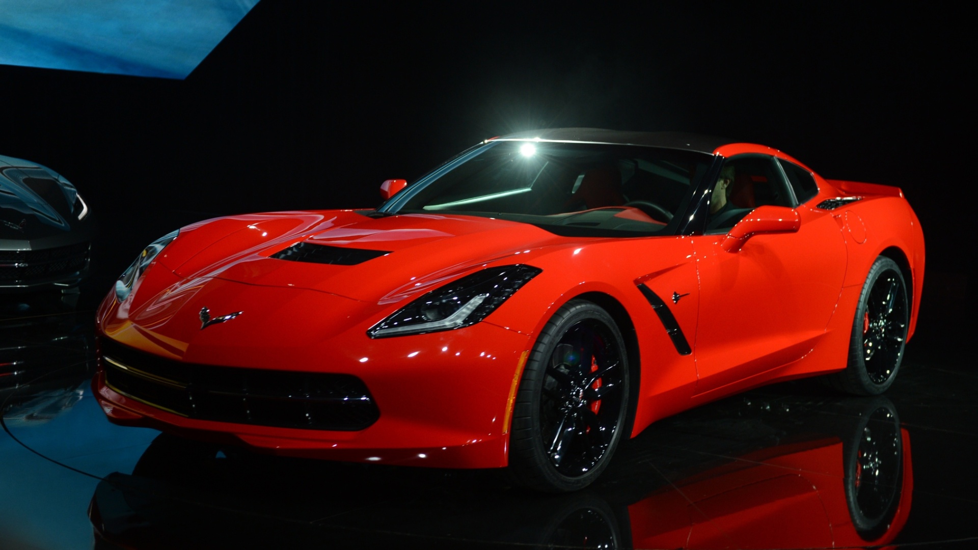 Chevrolet Corvette Stingray 2014 - Stan Honda/AFP