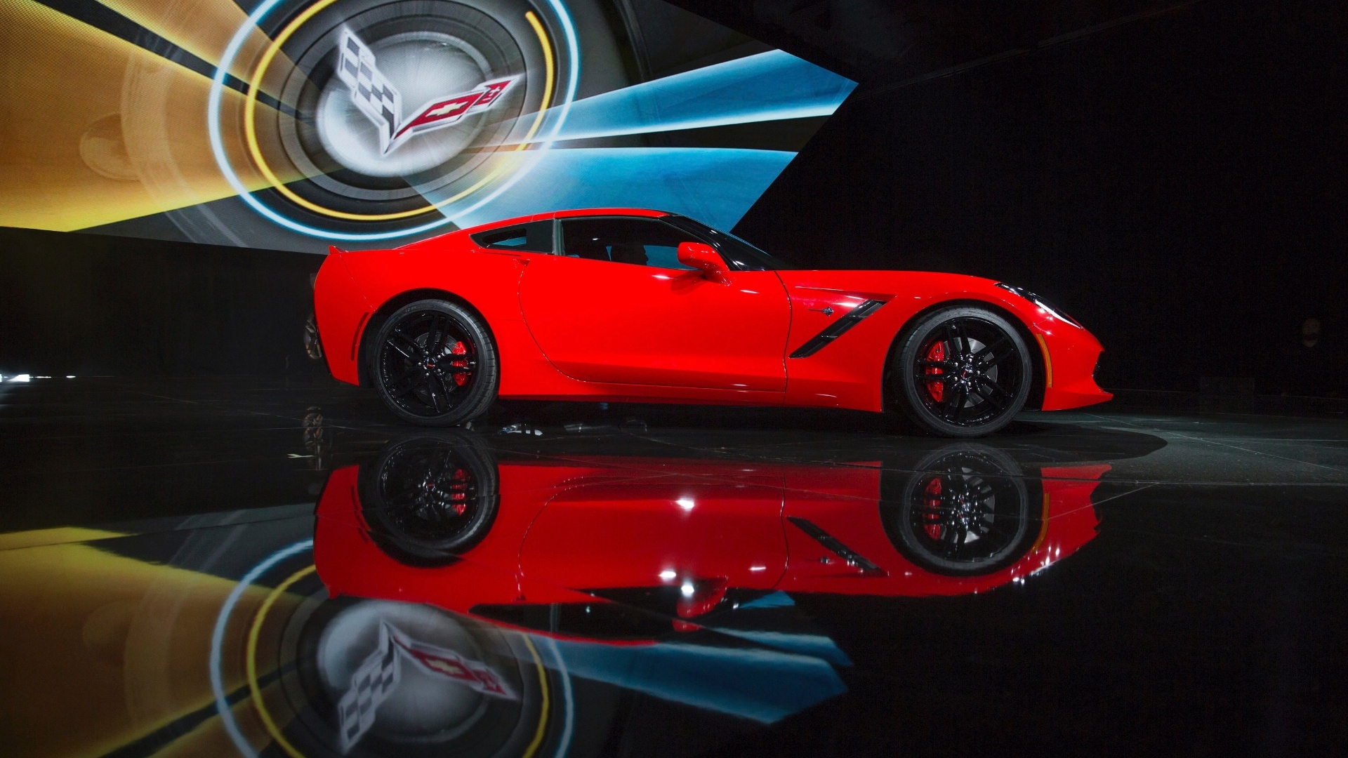 Chevrolet Corvette Stingray 2014 - John F. Martin/Reuters