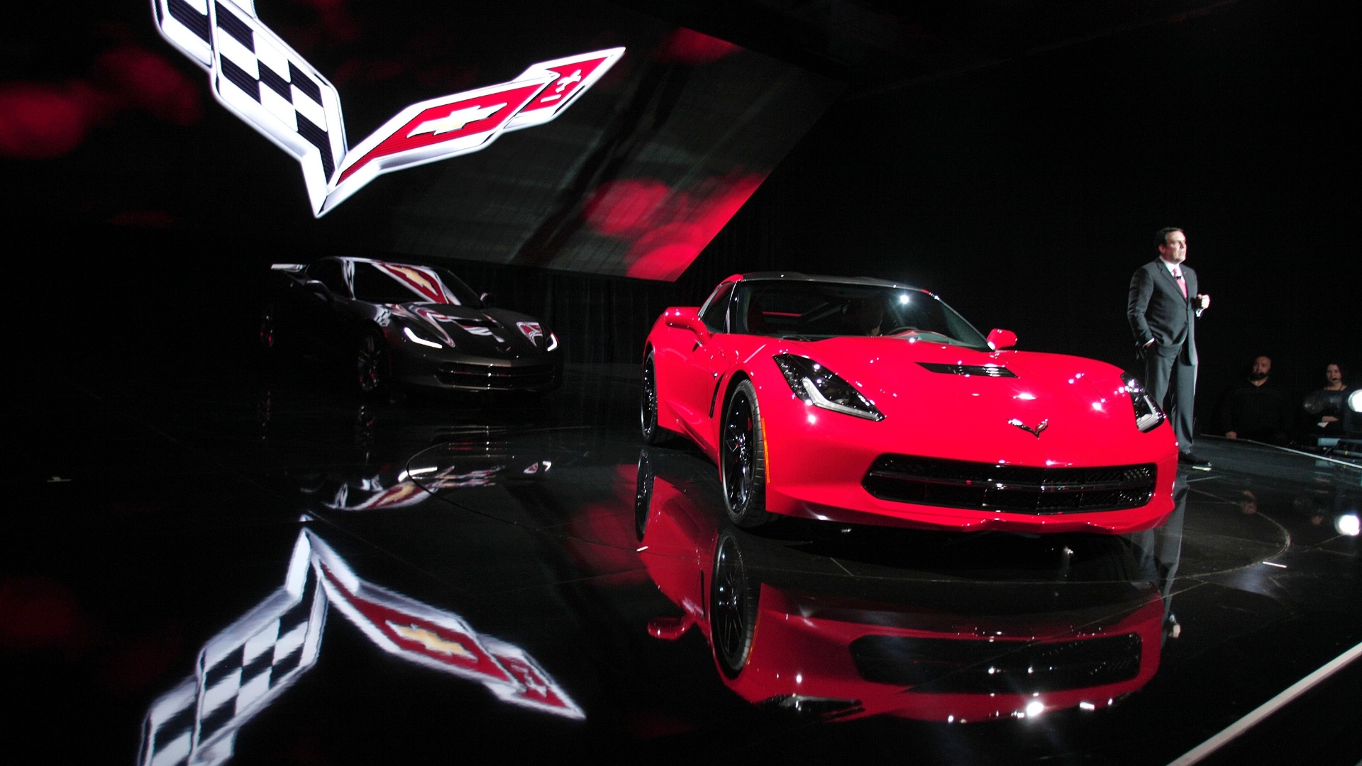 Chevrolet Corvette Stingray 2014 - Bill Pugliano/AFP