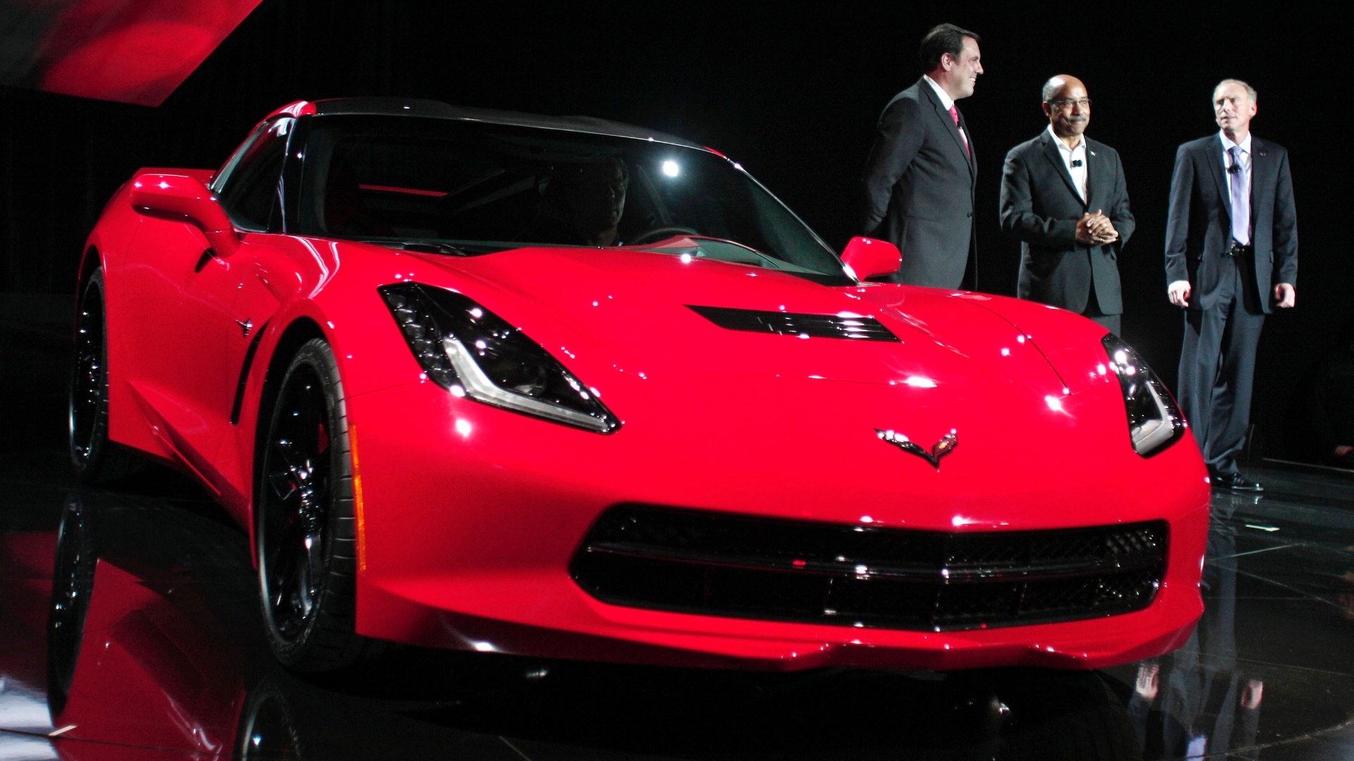 Chevrolet Corvette Stingray 2014 - Bill Pugliano/AFP