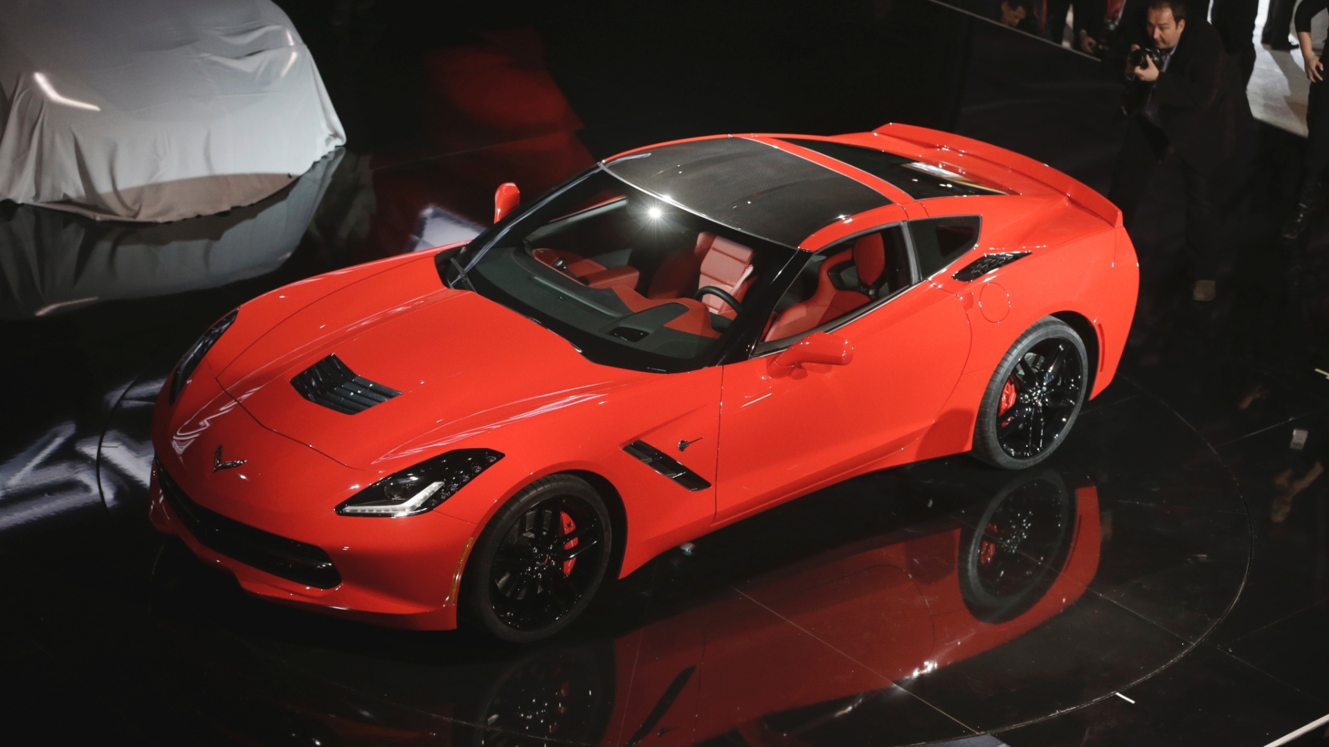 Chevrolet Corvette Stingray 2014 - Carlos Osorio/AP