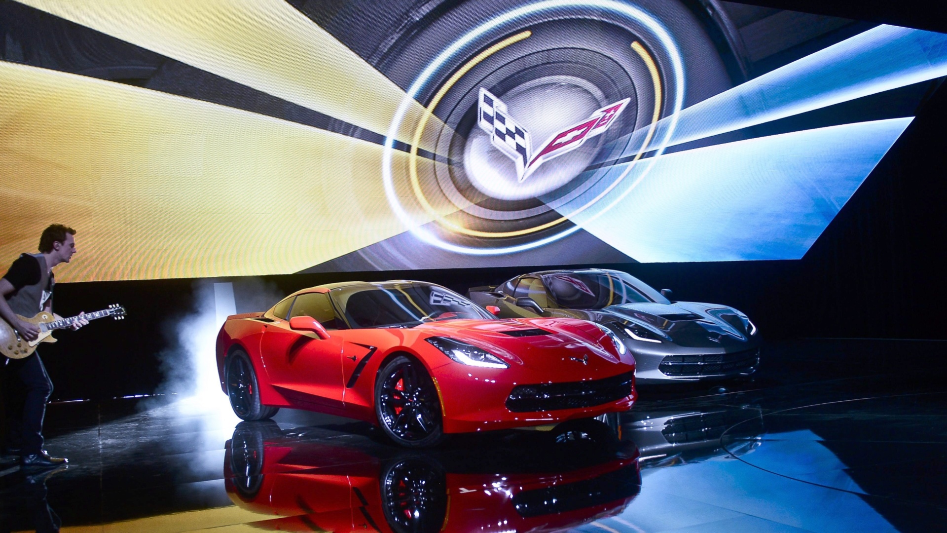 Chevrolet Corvette Stingray 2014 - Tannen Maury/EFE