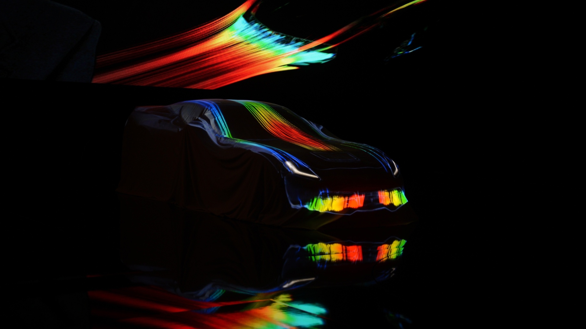 Chevrolet Corvette Stingray 2014 - Stan Honda/AFP