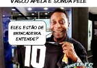 Corneta FC: Depois de sonhar com Pedrinho, Vasco apela e sonda Pelé