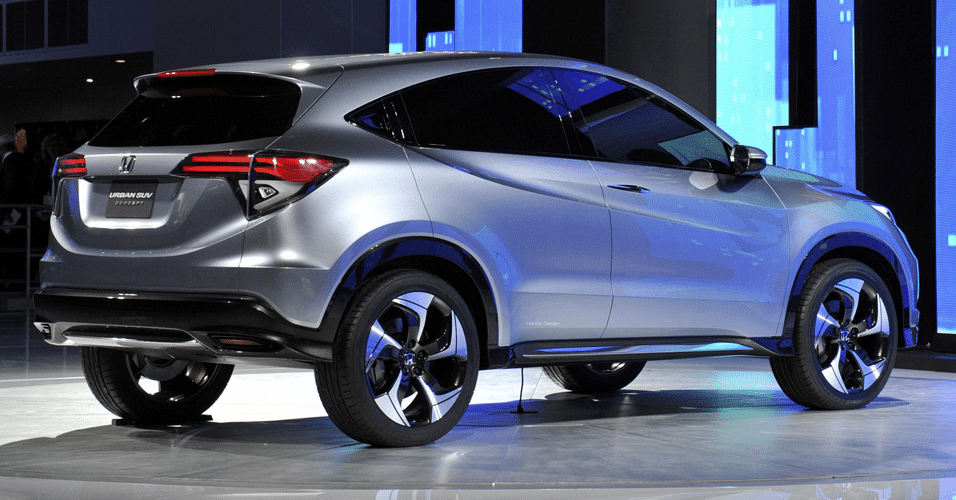Honda Urban SUV Concept - James Fassinger/Reuters