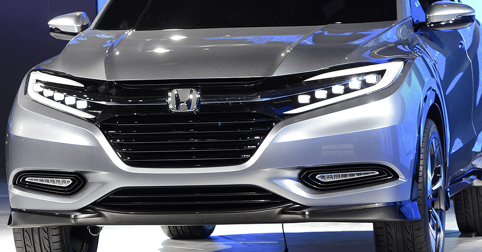 Honda Urban SUV Concept - James Fassinger/Reuters