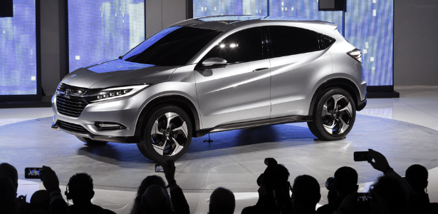 Honda Urban SUV Concept no Salão de Detroit: nem parece, mas ele nasce para (ter de) brilhar - Paul Sancya/AP
