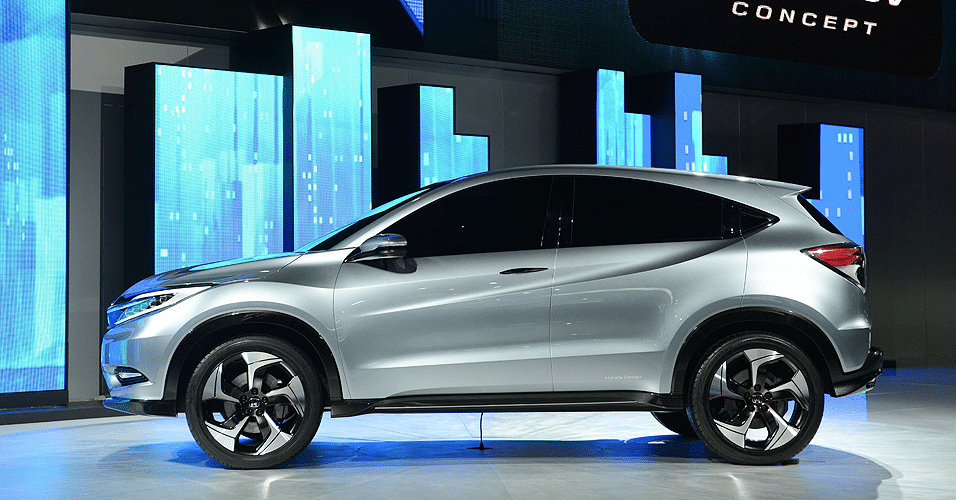 Honda Urban SUV Concept - Stan Honda/AFP