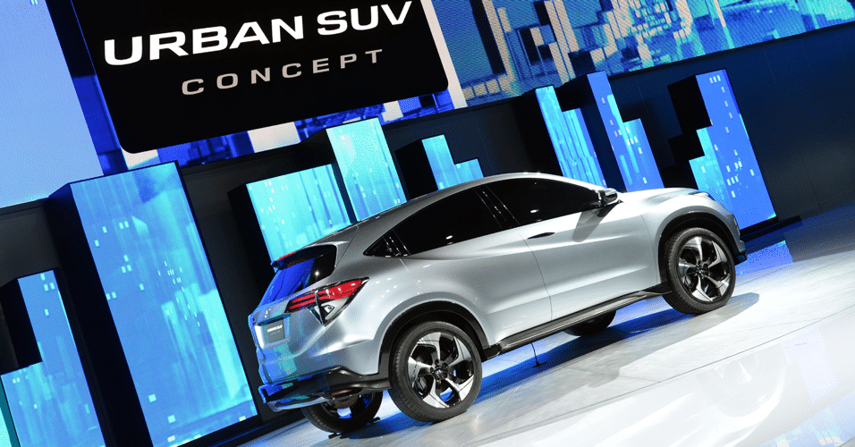 Honda Urban SUV Concept - Stan Honda/AFP
