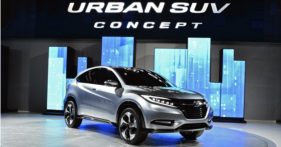 Honda Urban SUV Concept - James Fassinger/Reuters
