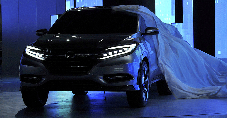 Honda Urban SUV Concept - James Fassinger/Reuters