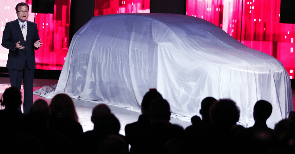 Honda Urban SUV Concept - Bill Pugliano/AFP