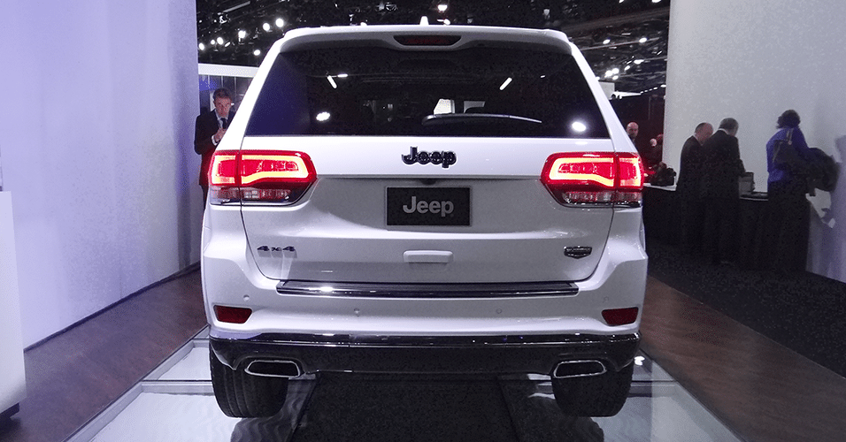 Jeep Grand Cherokee 2014 - André Deliberato/UOL