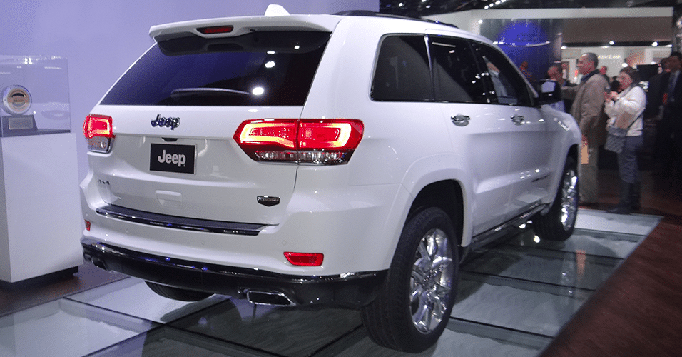 Jeep Grand Cherokee 2014 - André Deliberato/UOL