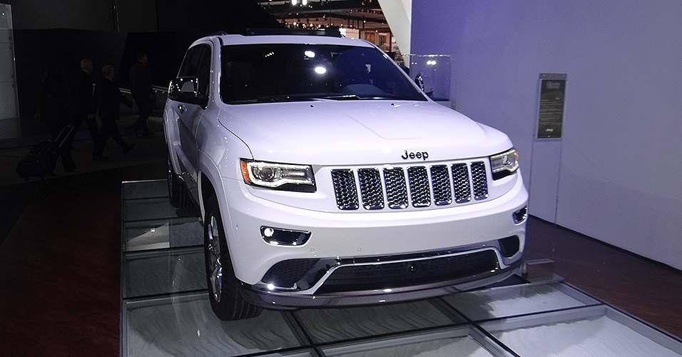 Jeep Grand Cherokee 2014 - André Deliberato/UOL