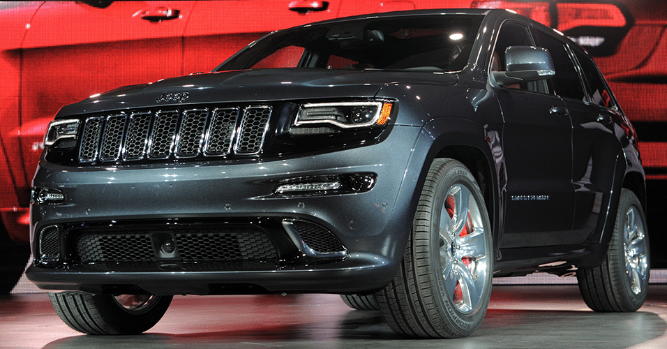 Jeep Grand Cherokee 2014 - AFP