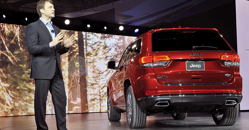 Jeep Grand Cherokee 2014 - Reuters