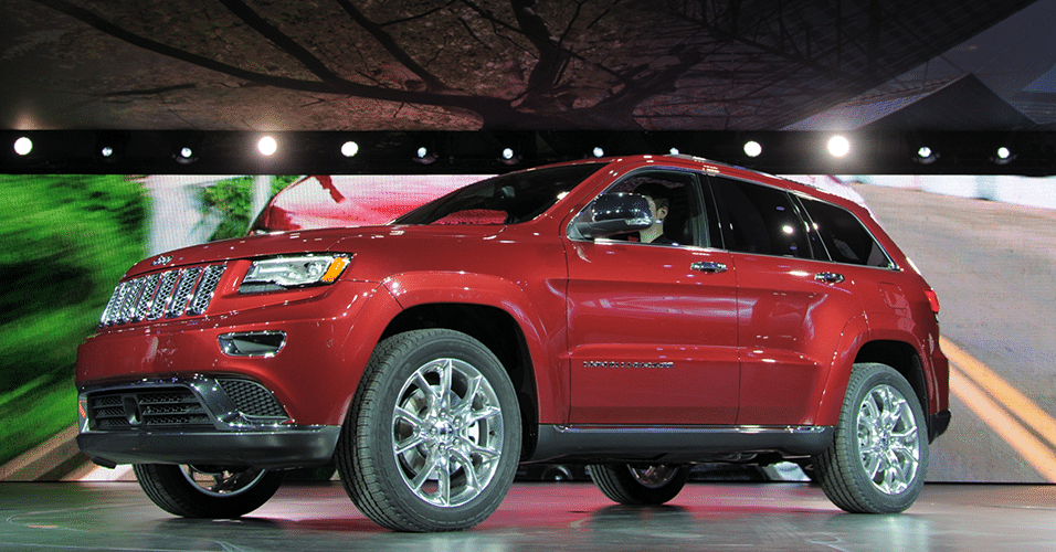 Jeep Grand Cherokee 2014 - AFP