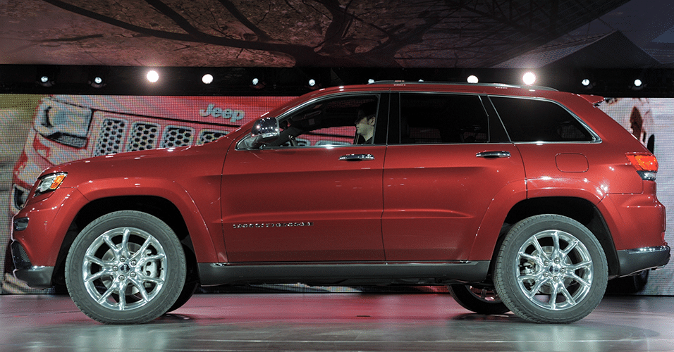 Jeep Grand Cherokee 2014 - AFP