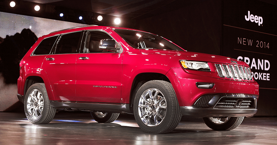 Jeep Grand Cherokee 2014 - AFP