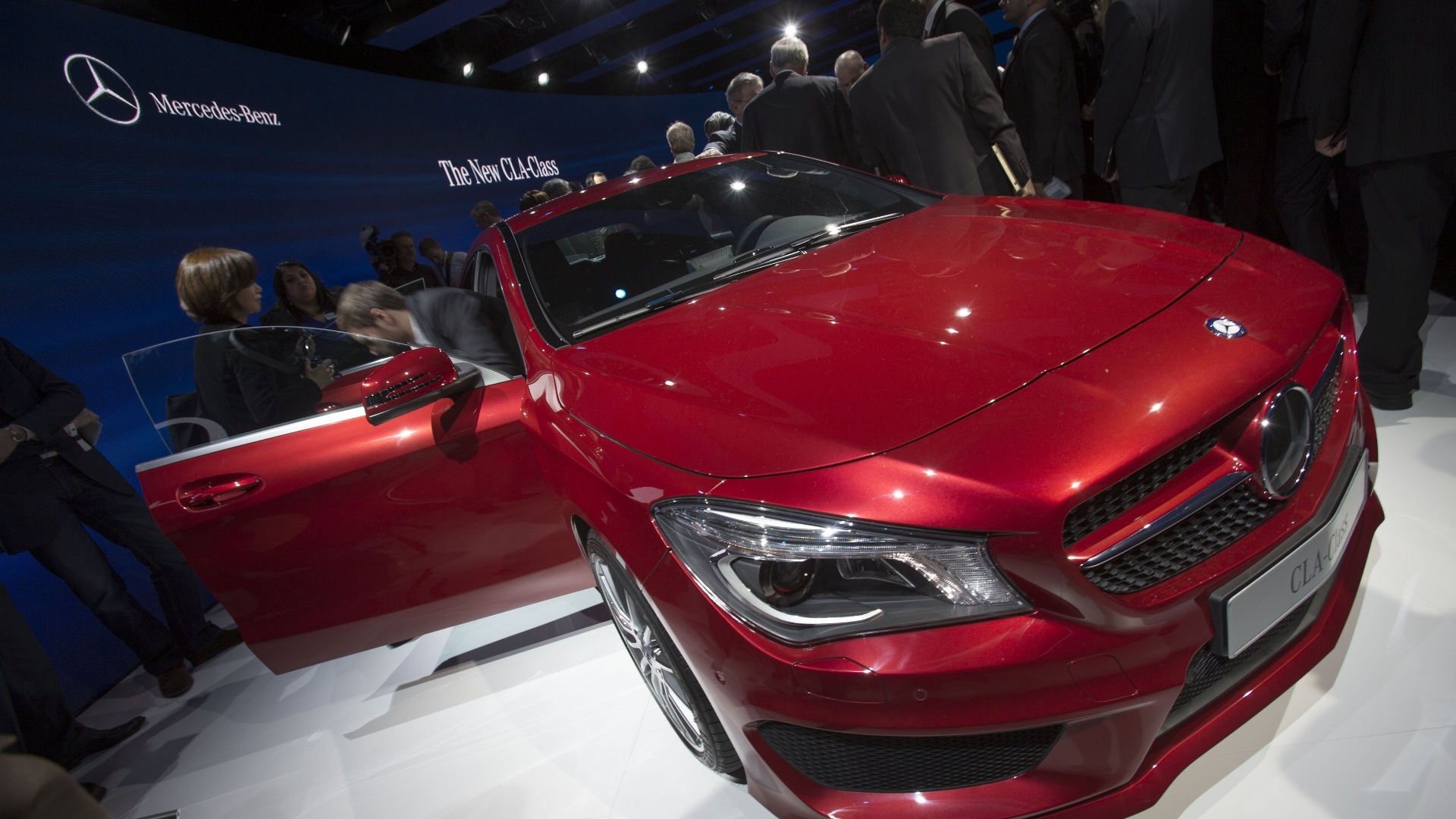 Mercedes-Benz CLA - Geoff Robins/AFP