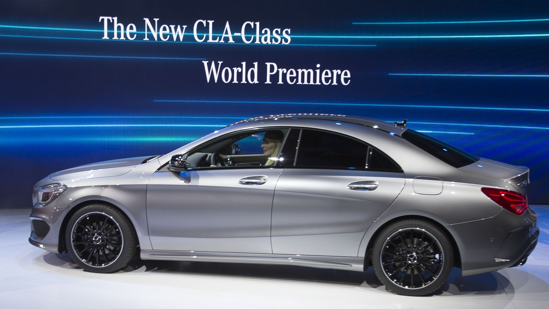 Mercedes-Benz CLA - Geoff Robins/AFP