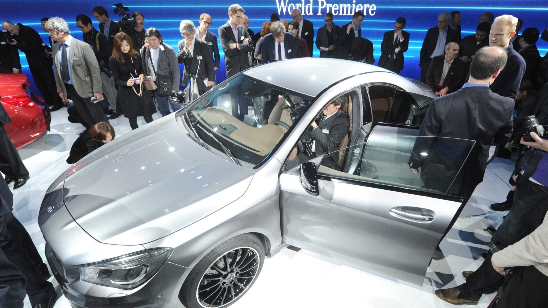 Mercedes-Benz CLA - Uli Deck/EFE-EPA