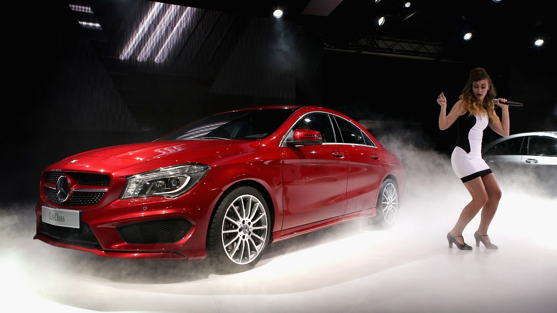 Mercedes-Benz CLA - Scott Olson/AFP