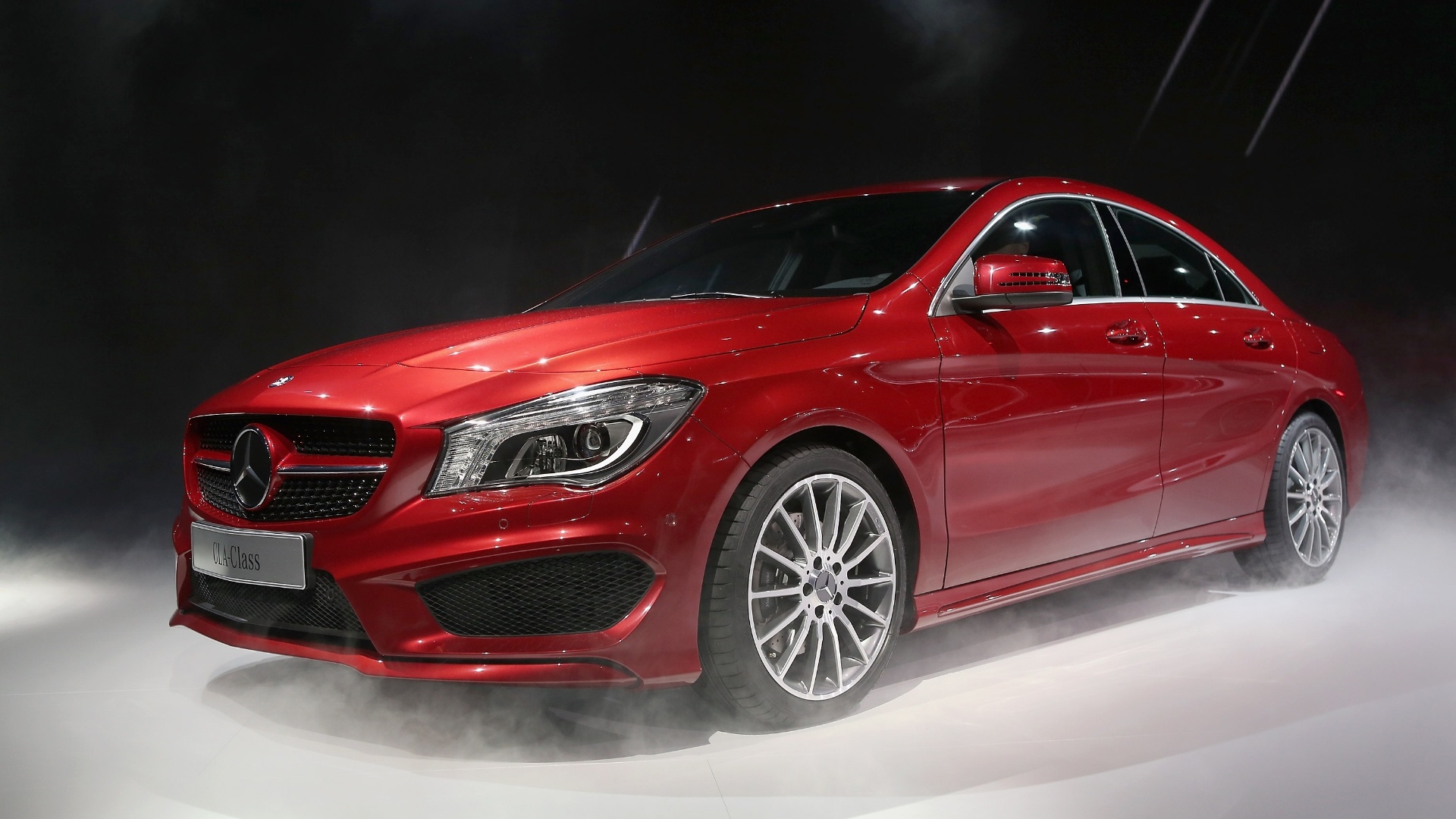 Mercedes-Benz CLA - Scott Olson/AFP
