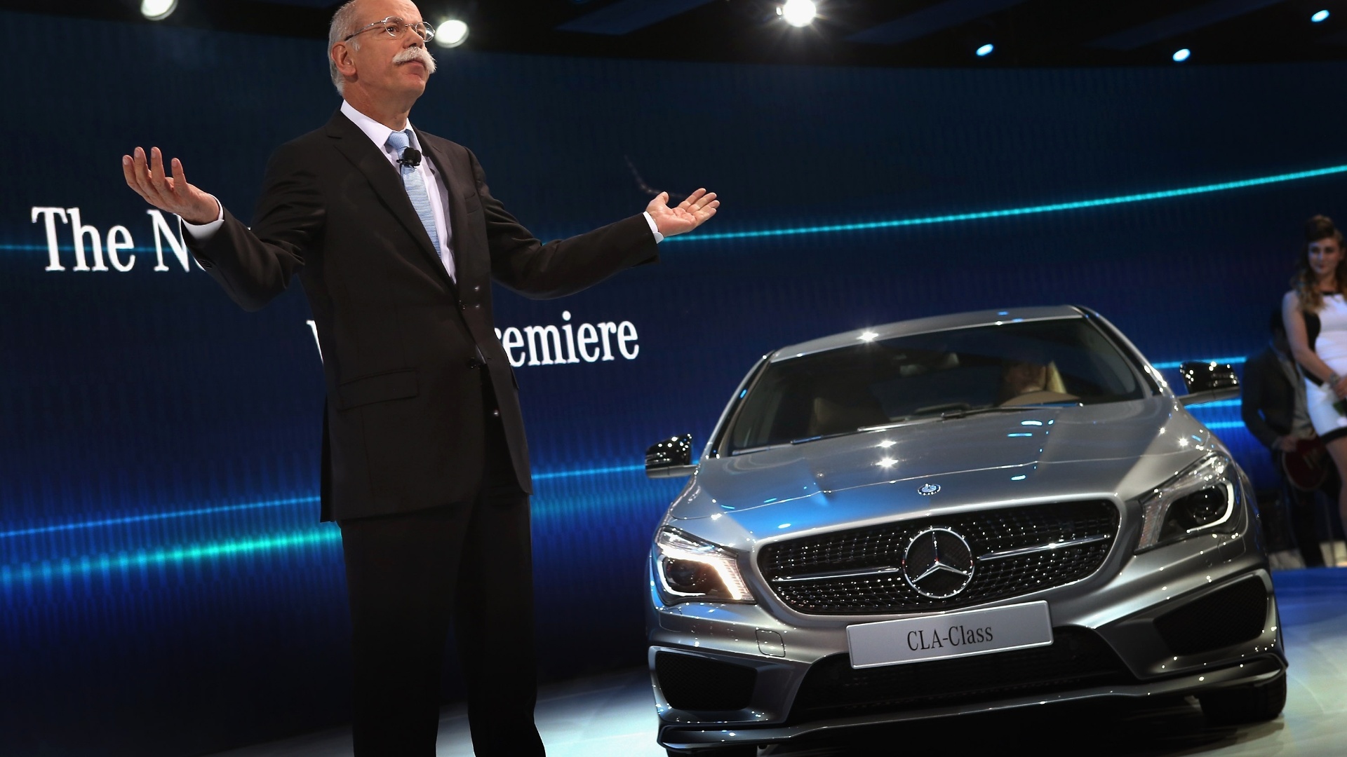 Mercedes-Benz CLA - Scott Olson/AFP