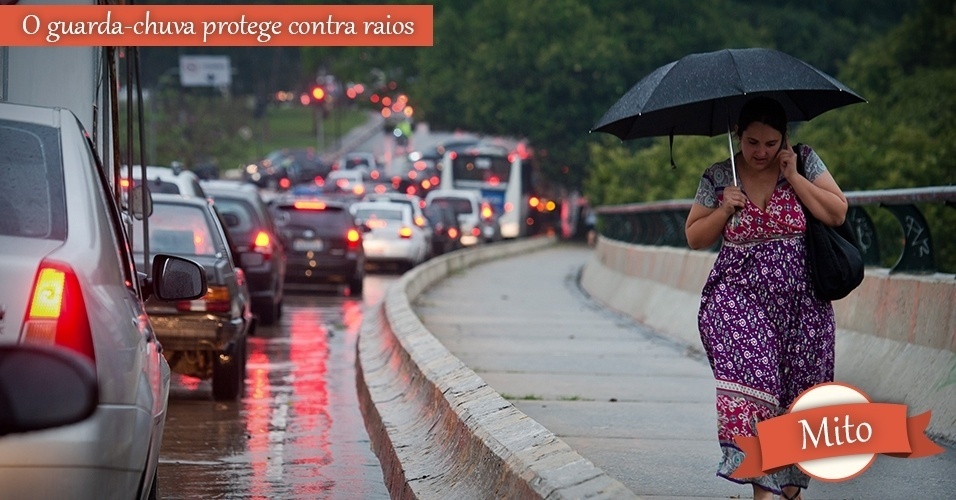 Sao Paulo, SP, 10-02-2012: Paulistanos de guarda-chuva caminham ao lado do transito congestionado na Av Sumare, proxima a Henique Shaulmman. (Foto: Isadora Brant/Folhapress, CORIDIANO)***EXCLUSIVO FOLHA*