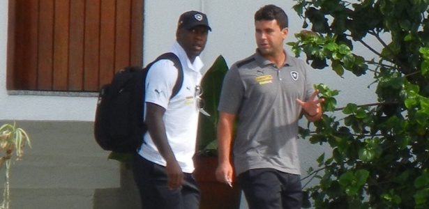 Em 2013, Seedorf só se reapresentou em Saquarema, durante a pré-temporada do Botafogo - Bernardo Gentile
