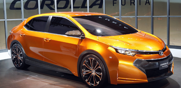 Toyota Corolla Furia Concept surge no Salão de Detroit: e agora, Honda Civic? - Scott Olson/AFP