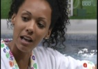 "Aline não poderia entrar como a boazinha", diz irmã de emparedada - Reprodução/Globo