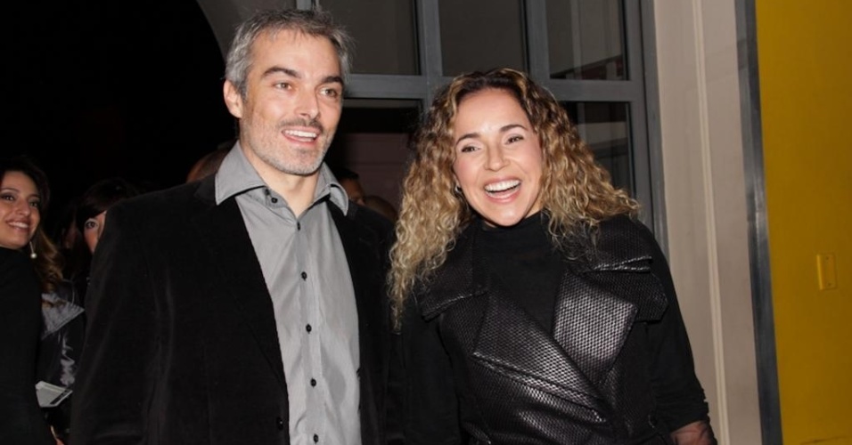 Após casamento de três anos, a cantora Daniela Mercury e o publicitário Marco Scabia estão separados