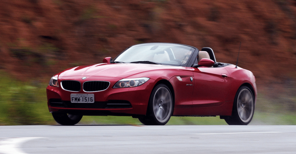 BMW Z4 - Murilo Góes/UOL