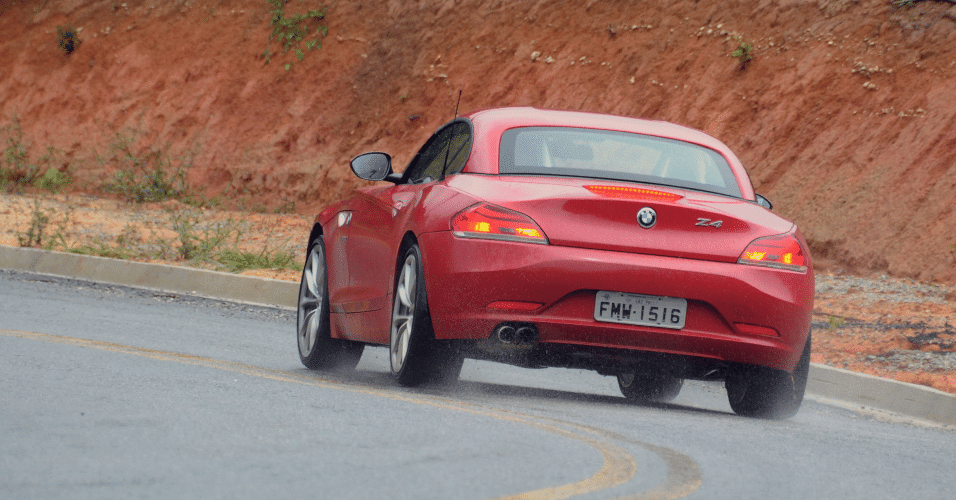 BMW Z4 - Murilo Góes/UOL