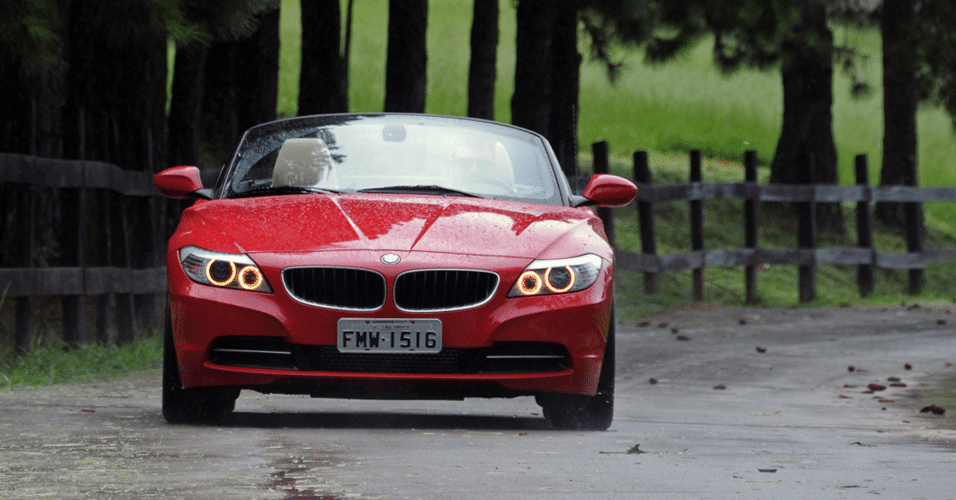 BMW Z4 - Murilo Góes/UOL