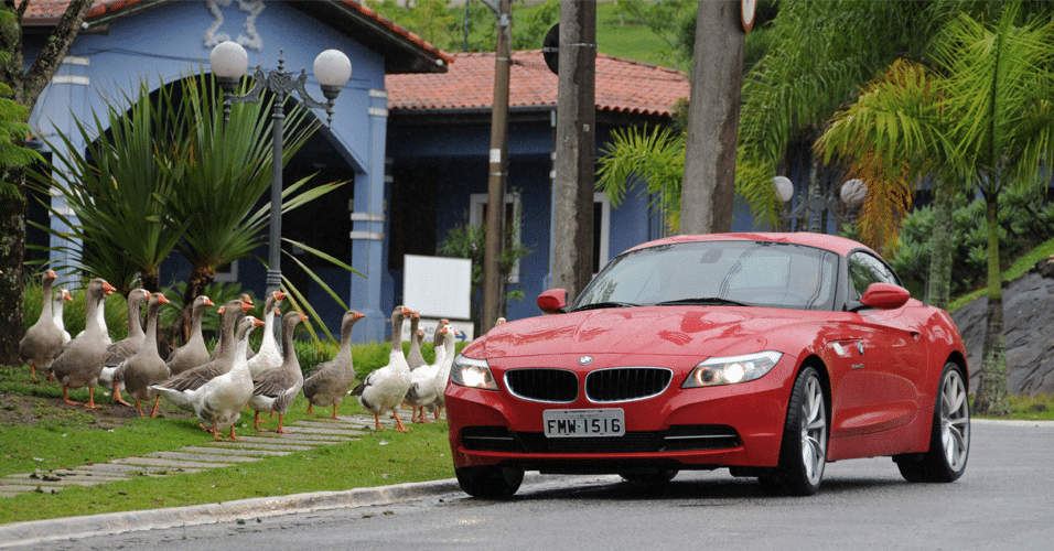 BMW Z4 - Murilo Góes/UOL