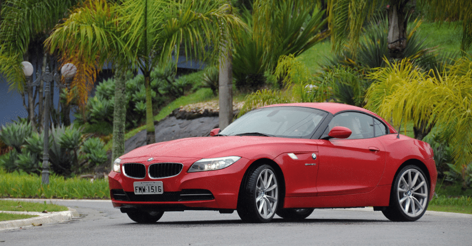 BMW Z4 - Murilo Góes/UOL