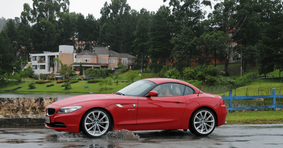 BMW Z4 - Murilo Góes/UOL
