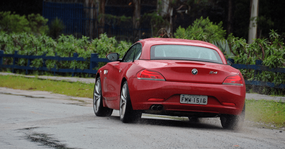BMW Z4 - Murilo Góes/UOL