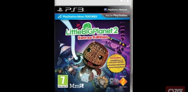 Jogo PS3 - LittleBigPlanet 2 (Special Edition) (Mídia Física) - FF