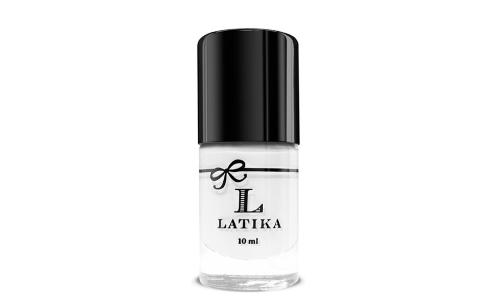 esmalte branco - Latika