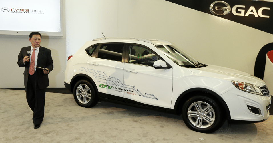 GAC é chinesa em Detroit - Carlos Osorio/AP